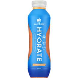 Cocobella Hydrate Tropical 500ml