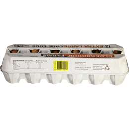 Elderbrook Farms 12 Extra Large Caged Eggs