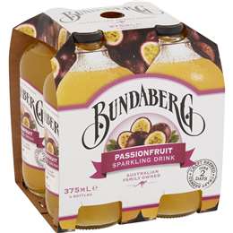 Bundaberg 375 mlx4 pack