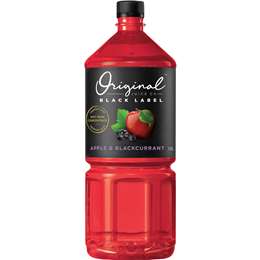 Original Juice Co. Black Label Apple & Blackcurrant