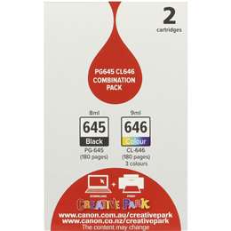 woolworths canon ink