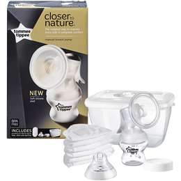 Tommee Tippee Manual Breast Pump Each | Woolworths