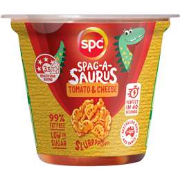 Spc Spagasaurus Tomato & Cheese 175g