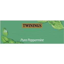 Twinings Pure Peppermint Tea Bags