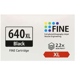 Canon Printer Ink Pg640 Black Xl
