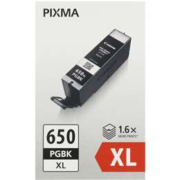 Canon Printer Ink Pgi-650xl Black
