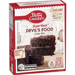 Betty Crocker Devil's Food Cake Mix 450g