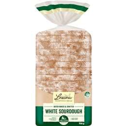 Helga's Crafted White Sourdough Bread Loaf