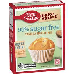 Betty Crocker Vanilla Sugar Free Muffin Mix 320g