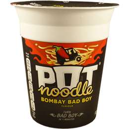 Pot Noodle Bombay Bad Boy 90g | Woolworths