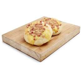 Woolworths Cheese and Bacon Rolls 2 pack