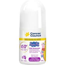 cancer council sunscreen woolworths