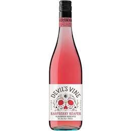Devils Vine Raspberry Reaper Moscato Bottle