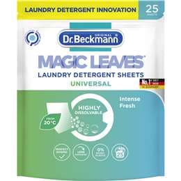 Dr Beckmann Laundry Detergent Sheets Universal 25 pack