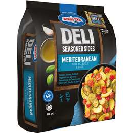 Birds Eye Deli Seasoned Sides Mediterranean
