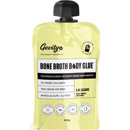 Gevity Rx Bone Broth Body Glue A.M. Cleanse