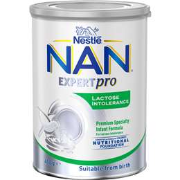 Nan EXPERTpro Lactose Intolerance Baby Formula From 0-12M 400g