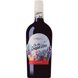 Mcwilliams Shiraz On The Grapevine