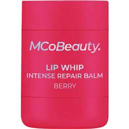 MCoBeauty Lip Whip Intense Repair Balm Berry each