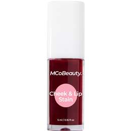 MCoBeauty Cheek & Lip Stain 2-In-1 Liquid Tint Rosy Red 5mL