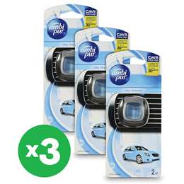 Ambi Pur Sky Freeze Car Freshener X3 Bundle