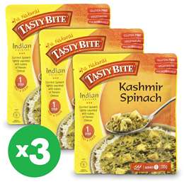 Tasty Bite Kashmir Spinach 285g X3 Bundle
