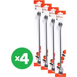 Inspire Metal Skewers 10 Pack X 4 Bundle