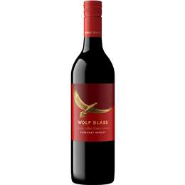 Wolf Blass Cabernet Merlot Red Label