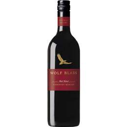 Wolf Blass Cabernet Merlot Red Label