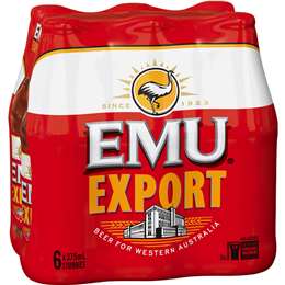Emu Export Lager Stubbies