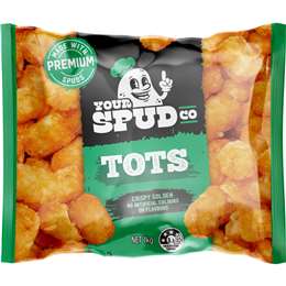 Your Spud Co Potato Tots 1kg