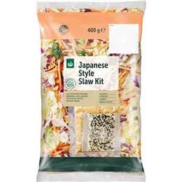 Woolworths Japanese Style Slaw Kit
