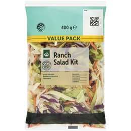 Woolworths Ranch Salad Kit