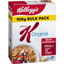 Kellogg's Special K Original Breakfast Cereal 920g