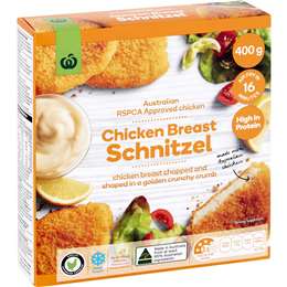 Woolworths Chicken Breast Schnitzel
