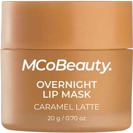 MCoBeauty Overnight Lip Mask Caramel Latte 20g