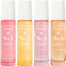 MCoBeauty Essential Fragrance Roll On Collection 4 pack