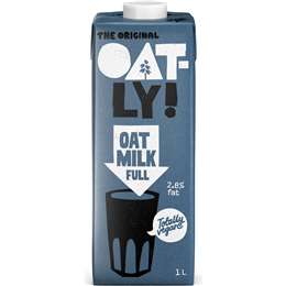 Oatly! Oat Milk Full 1L