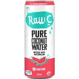 Raw C Pure Natural Coconut Water Watermelon