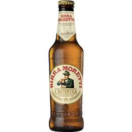 Moretti Lager Bottle