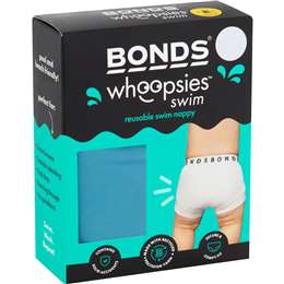 Bonds Whoopsies Reusable Swim Nappies Size 0 each