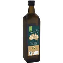 Woolworths Australian Extra Virgin Olive Oil
