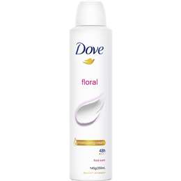 Dove Antiperspirant Deodorant Floral 48h 250mL