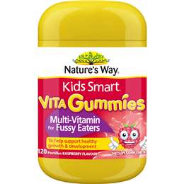 Nature's Way Kids Smart Vita Gummies Multi Vitamin Pastilles 120 pack