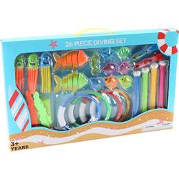 Diving Set 26 Piece each