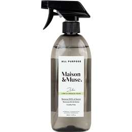Maison & Muse All Purpose Cleaning Splay Lime & French Pear 500mL