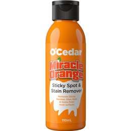 O'Cedar Miracle Orange Sticky Spot & Stain Remover 110mL