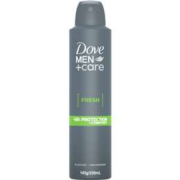 Dove Men+ Care Antiperspirant Aerosol Fresh 48h 250 mL