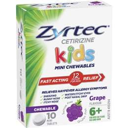 Zyrtec 10 pack
