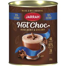 Jarrah Hot Chocolate Powder 322g